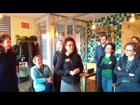 Maureen Bol, tekstschrijver, bij Open Coffee Nijmegen