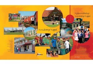 Folder Kruiskamp Koppel Amersfoort projecten Grote Stedenbeleid