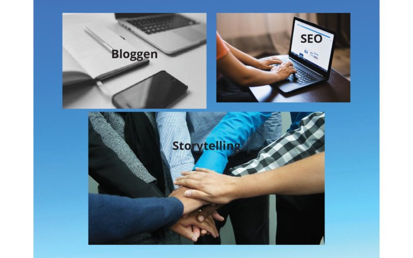 Bloggen Storytelling SEO