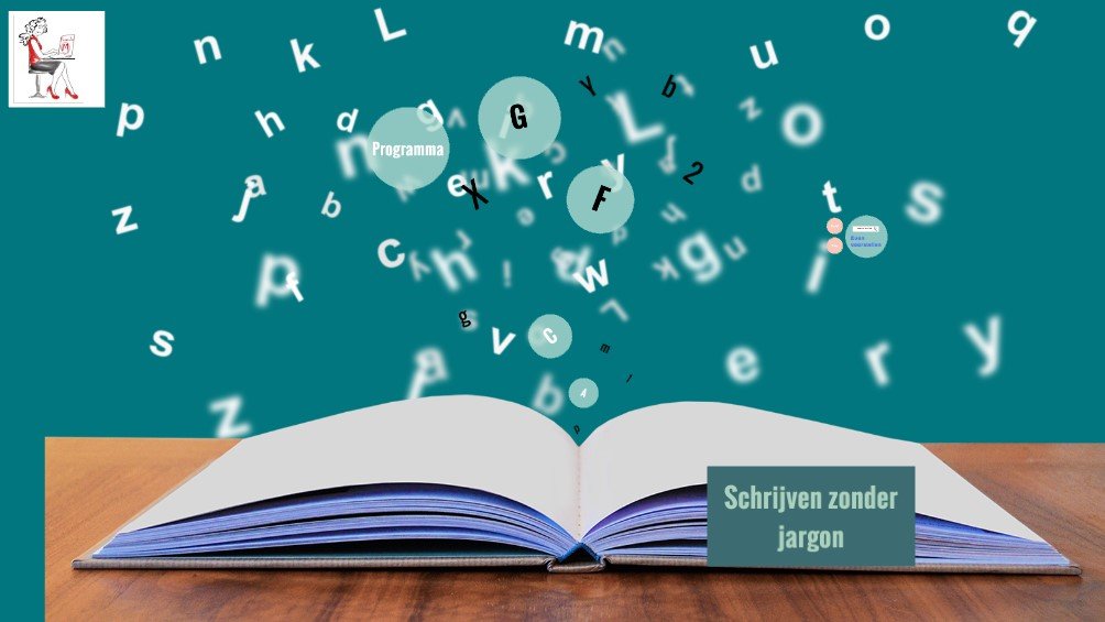 Beginpagina workshop Schrijven zonder vaktaal